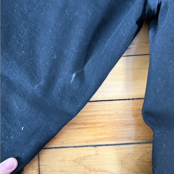 Ricchezza black denim embroidered patch work lightning bolt jeans - Picture 9 of 10